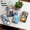 Чехол для телефона 'Космический шаттл Орбитер' для iPhone 17, 16, 15, 14, 13, 12, 11 Plus, Pro, Магнитный с беспроводной зарядкой MagSafe