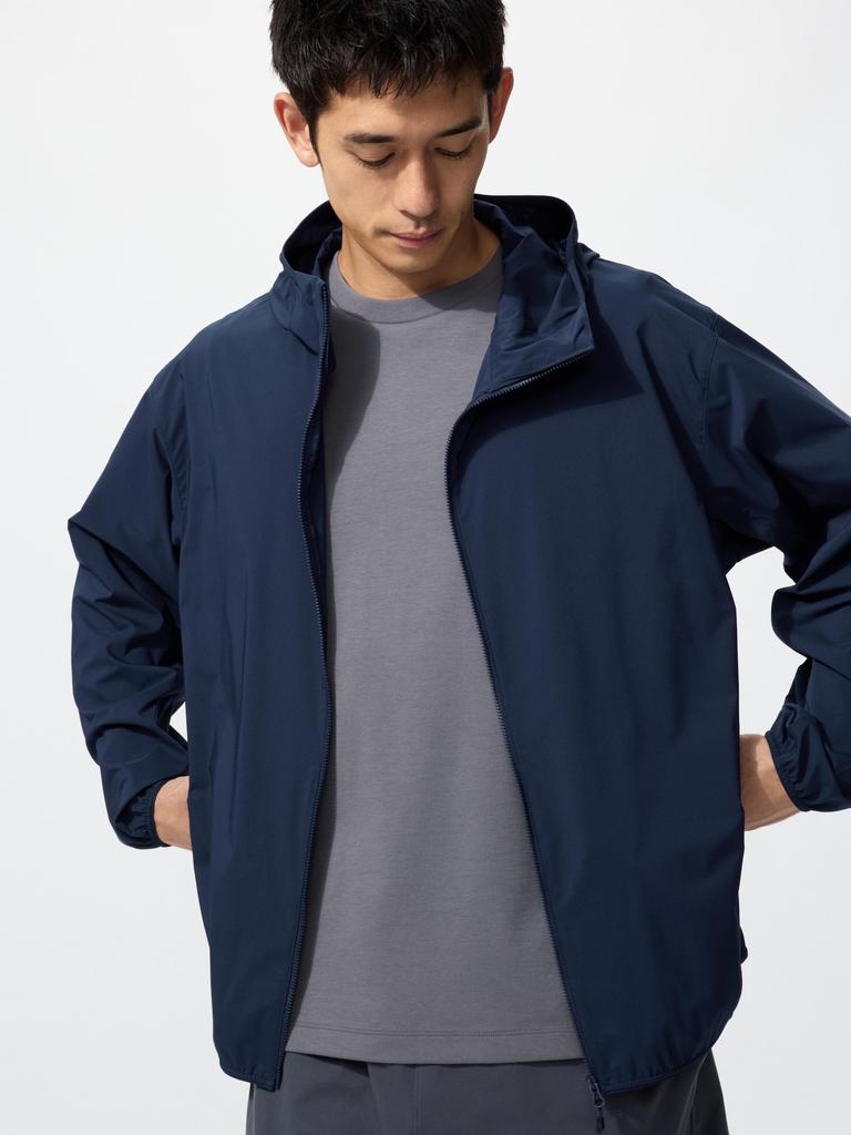 Uniqlo Парка с защитой от ультрафиолета Pocket Table