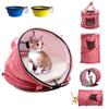 Glvaner Cat Carrying Pet Cat Cat Carrying Pet Для маленьких и средних кошек и ручных собак Cat Bell Ball 3WAY Pet Stress Удобно для выхода на улицу