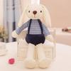 40cm Bunny Plush Rabbit Toy Soft Cloth Stuffed Rabbit Easter Gift Decor Toys For Children Kids Gift