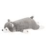 Livheart Premium Nemunemu Animals Husky Mint Body Pillow, Large (Approx. 67cm), Fluffy and Squishy Plush Toy, Gift 48768-72