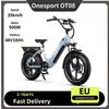 ONESPORT OT08 Electric Bike 500W Motor 48V 18Ah Battery 20 Inch Fat Tire E-Bike with Hydraulic Disc Brake for All Terrain