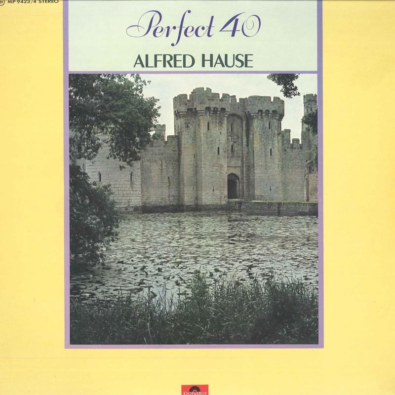 LP Record ALFRED HAUSE - Alfred Hause Perfect 40 MP94234 POLYDOR Japan Mood Music Used