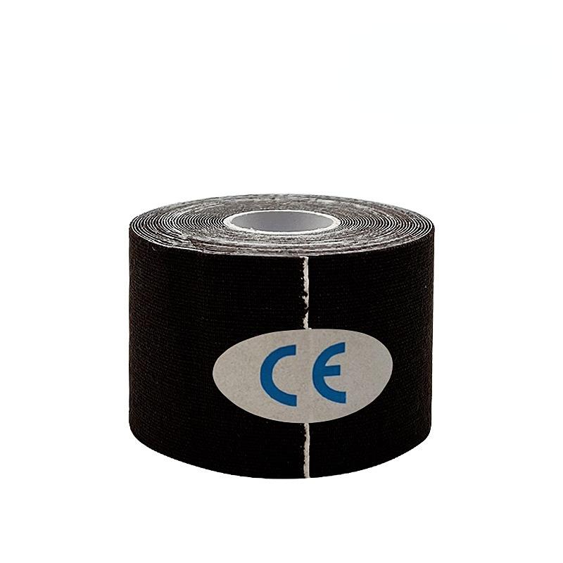 Спортивная физиотерапия, внутримышечная лента, растягивающаяся самоклеящаяся повязка на колено, палец, лодыжка, спортивные бинты, спортивная защита