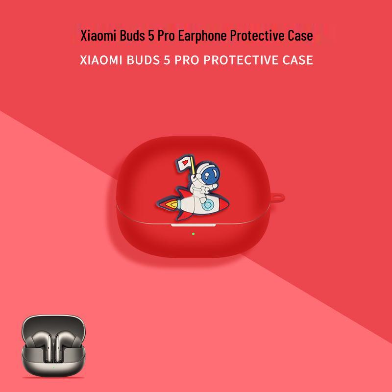 Xiaomi Buds 5 Pro Earphones Protective Case - Wireless Bluetooth Earbuds Shell