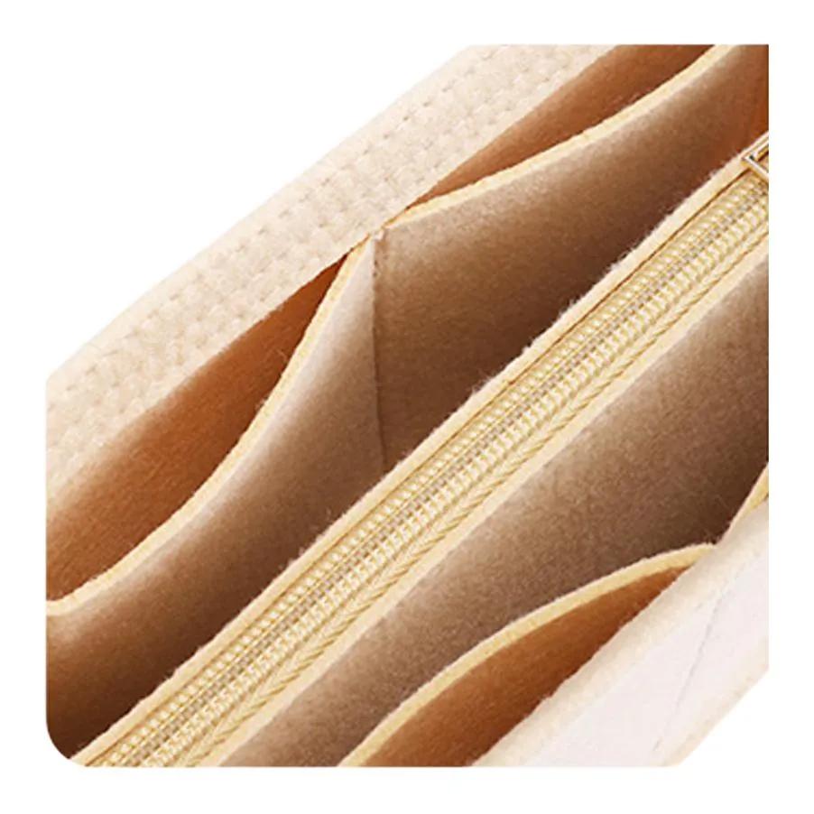 Luxury Care Artisan Workshop Felt Bag Strap Accessory Bag Women's Brown / Pink / Black (Unisex) Bag Accessories QDW0389