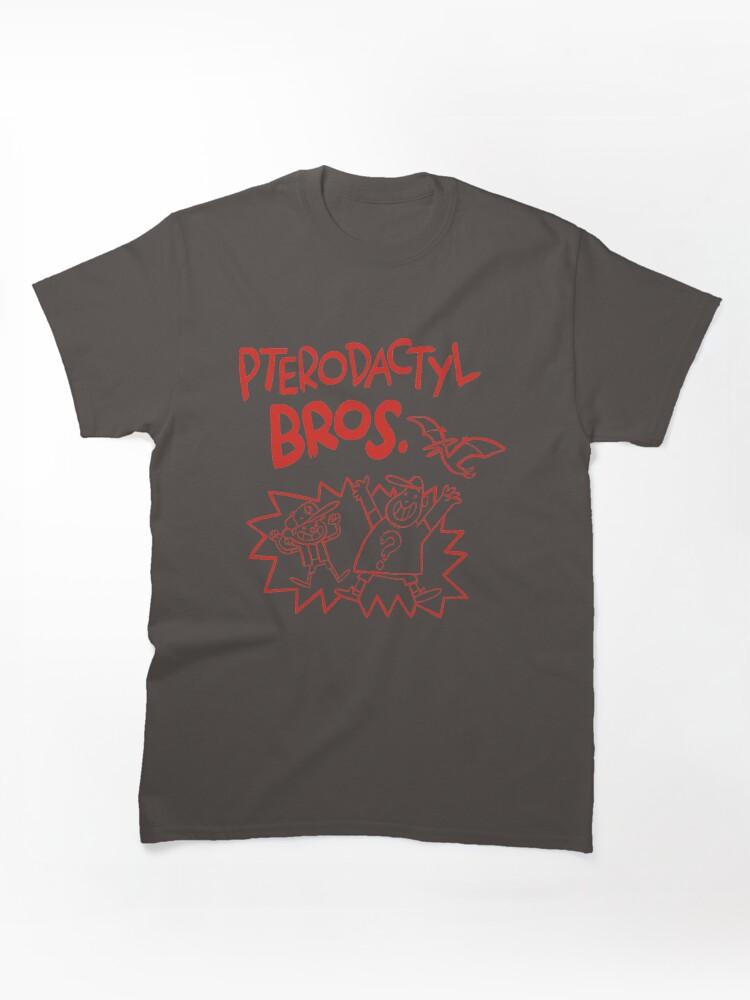 Gravity Falls Gravity Falls Pterodactyl Bros Classic T-Shirt