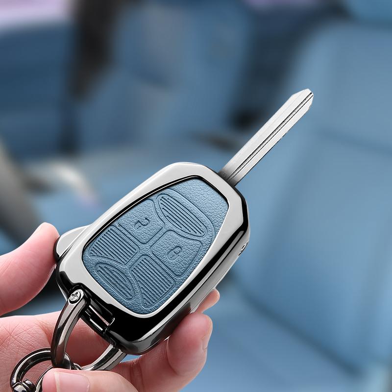 Mpxf10 Чехол для ключа автомобиля Для Jeep Renegade Grand Cherokee Chrysler 300 PT Dodge JCUV Caliber Nitro Wrangler Compass Patriot Liberty