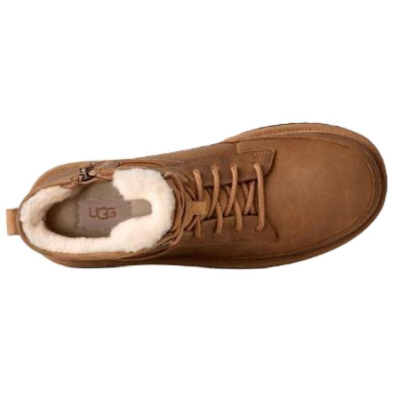 UGG Повседневные термоботинки Heritage Мужские красновато-коричневые кроссовки 1174580-BWST