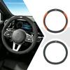 RDX1 Slip Resistant Leather Steering Wheel Case Interior Car Decor Accessory For BMW M G20 G30 F11 E87 F30 F15 E90 F10 x3 G01 F40 F16
