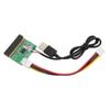 Практичный 1,44 МБ дисковод для гибких дисков Разъем 34-контактный Plug and Play USB-кабель Адаптер Кабель Разъем Подключение к ПК