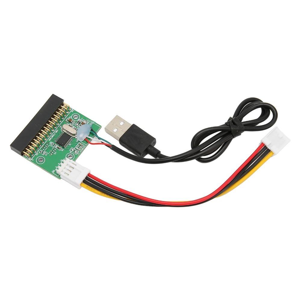 Практичный 1,44 МБ дисковод для гибких дисков Разъем 34-контактный Plug and Play USB-кабель Адаптер Кабель Разъем Подключение к ПК