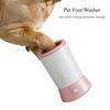 Dog Paw Cleaning Cup Automatic Pet Foot Washing Cup Portable Dog Paw Cleaning Cup for Small Medium Dogs Household Dropshipping