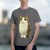 2026 New Model Owl Funny Meowl Rot Graphic Tshirts Unisexs Unisex Clothing Fashion Short Sves Tshirt Cotton D T Shirts