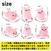 mental body cota car interior cute car accessory & decoration, ornament, (pig)