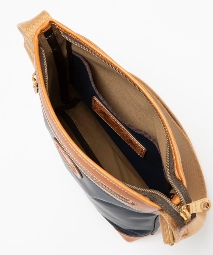 Сумка через плечо Hunting World Battue Frontier, темно-синяя