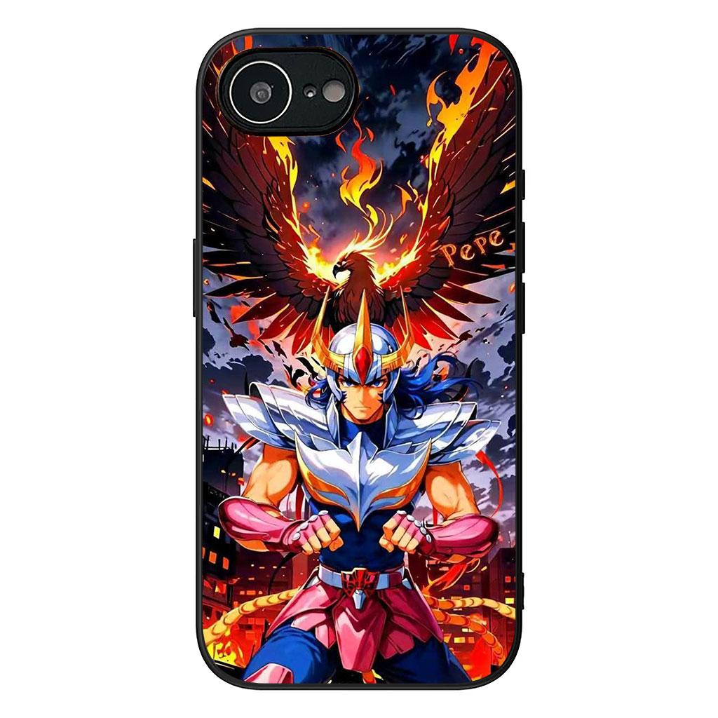 Comics Saints Poster Seiya Cover for Motorola Moto G82 G20 G22 G23 G32 G9 G8 G7 Power Plus G41 G52 G30 G71 E22 E13 E20 E32 Case