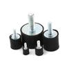 1pc M3 M4 M5 M6 M8 Male To Female Thread Rubber Shock Absorber Crash Pad Damper Bobbin Mount Anti Vibration Isolator Accessories