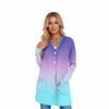 Women's Long Sleeve Cardigan Casual Jacket With Pockets Top