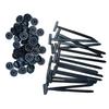 20/50100Pcs Multipurpose Nylon Universal Cable Tie Buckle Self-Locking Cable Tie Retainer Tie Holder Nylon Buckle