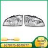 Compatible Rearview Mirror Turn Signal for Volvo S40 (8679775, 8679777)