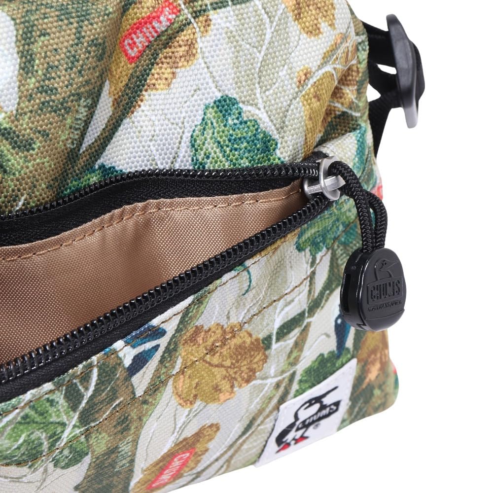 Сумка Recycle Mini Trapezoid через плечо Leaf Tree [Chums] Мужская и