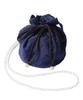 ON NISHIKI Lace Drawstring Perfect for and Other Japanese with a Round Bottom and Floral Lace One Perfect for Summer Fireworks and Graduations Bag,