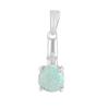 Silver Pendant with Opal 0.837ct (2112532)