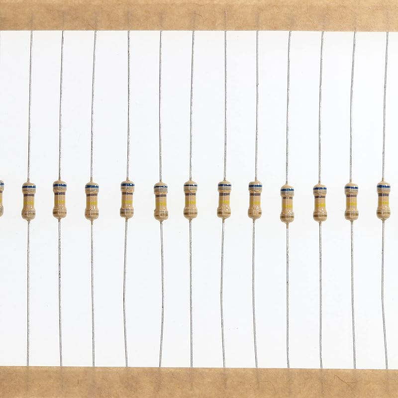 200 Pieces 0.25 Watts 1/4W 680R 680 Ohm 5% Carbon Film Resistor