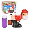 Funny Santa Claus Automatic Fart Bubble Machine W/ Lights & Music