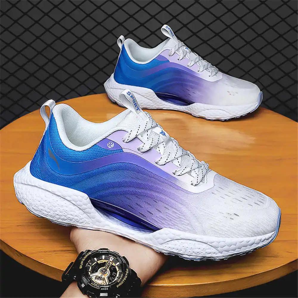 FashionPlatformed вязаные черные кроссовки мужские оранжевые спортивные туфли мужские баскетбольные размер 46 высокотехнологичный бренд Sheos Hit Deadlift