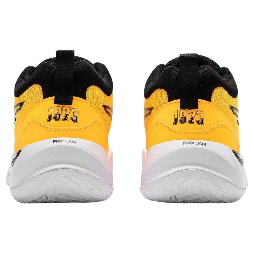 Puma Playmaker Pro 'Dylan - Sun Stream' (Unisex) Sun Stream / Jet Black Basketball Shoes 377577 01