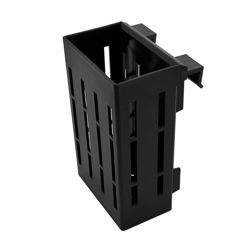 Wall-Mounted Hydroponic Plant Bracket for Aquatic and Green Plant Displays