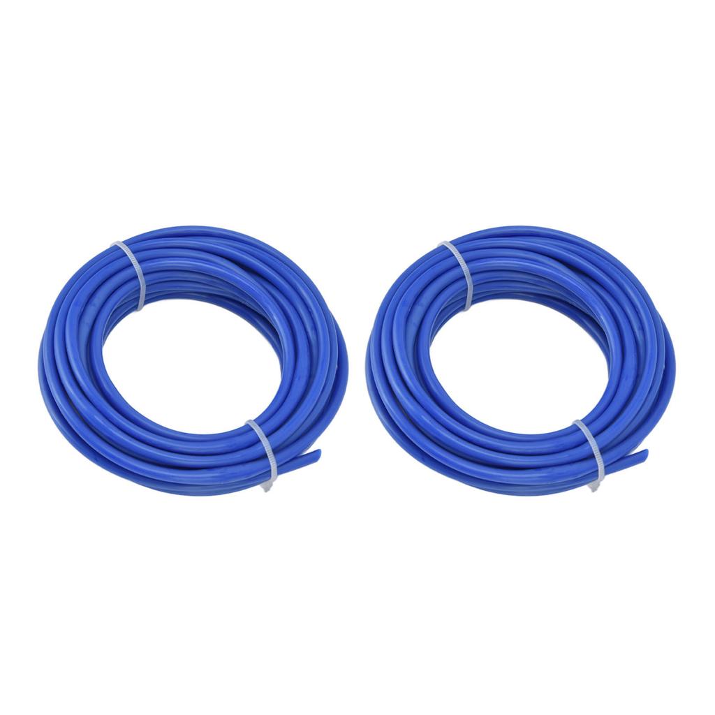 2PCS 4mm String Trimmer Line Nylon Round Trimmer Line Blue Lawn Mower Accessories for Husqvarna 5m