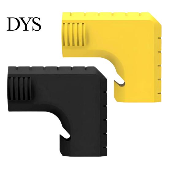 Quick Install Dust Collection Port Adapter for DWE7485 Slim Table Saw Snap-On Hook Clean Work Environment Tool Up Design Tool-Free Installation