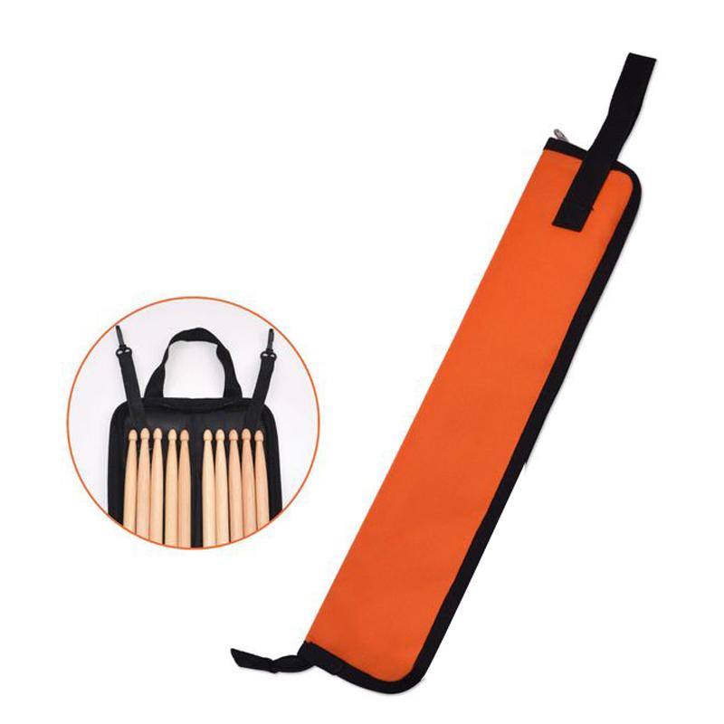 Bass Drum Drumstick Bag, Shoulder Strap Portable Jazz Drum Personalized Drumstick Bag, with Hand-held Drumstick Storage Bag