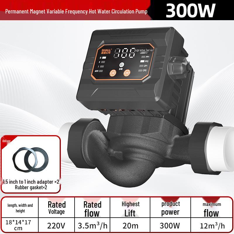 Полностью автоматический бесшумный солнечный насос для нагрева воды для домашних радиаторов