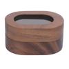 Ring Storage Box Vintage Walnut Wood and Soft Sponge Proposal Ring Holder for Wedding Or Festival Magnetic Closure