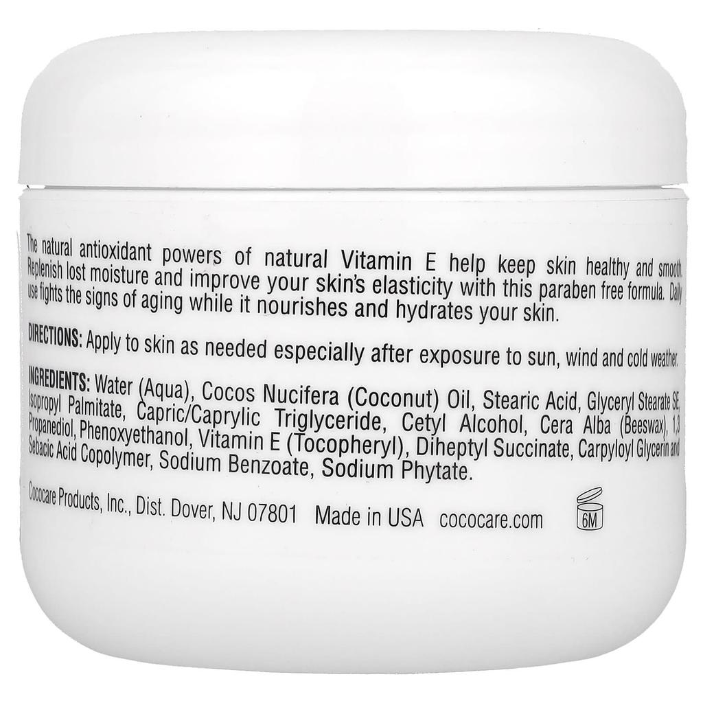 Vitamin E Cream, 12,000 Iu, 110G(4Oz)