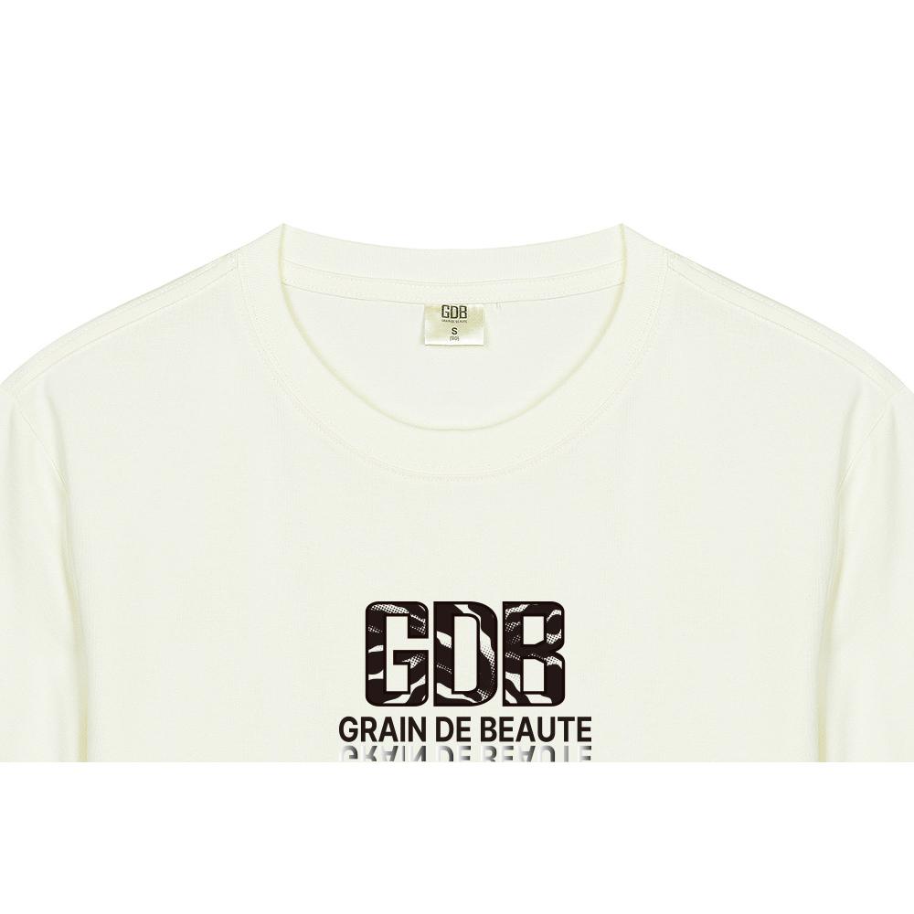Geulaengdeubotte Gdb Футболка 01 [Бежевый]