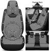 XMS Diamond Pattern 9D Car Seat Cushion, All-Season High-End Fabric, New Model Seat Cover