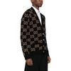 GUCCI Gg Jacquard Button-Up Cardigan 694758-XKCC5-1440