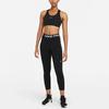 Nike Sports Pants Women's Black Moderate (Unisex) Sports Pants 11225152 | Black