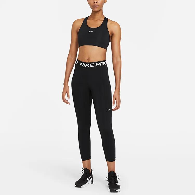 Nike Sports Pants Women's Black Moderate (Unisex) Sports Pants 11225152 | Black