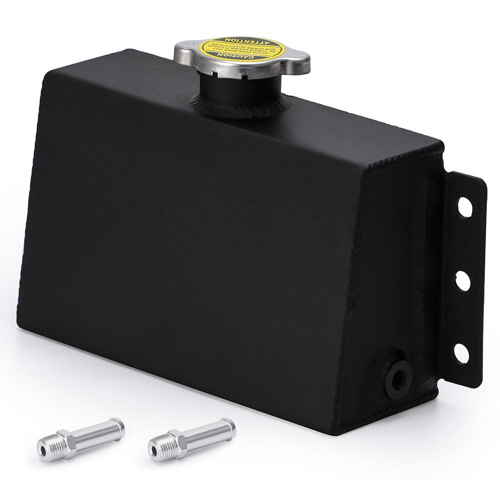 Алюминиевый расширительный бак охлаждающей жидкости для Honda Civic 73-19, 240SX, Acura Integra, WRX