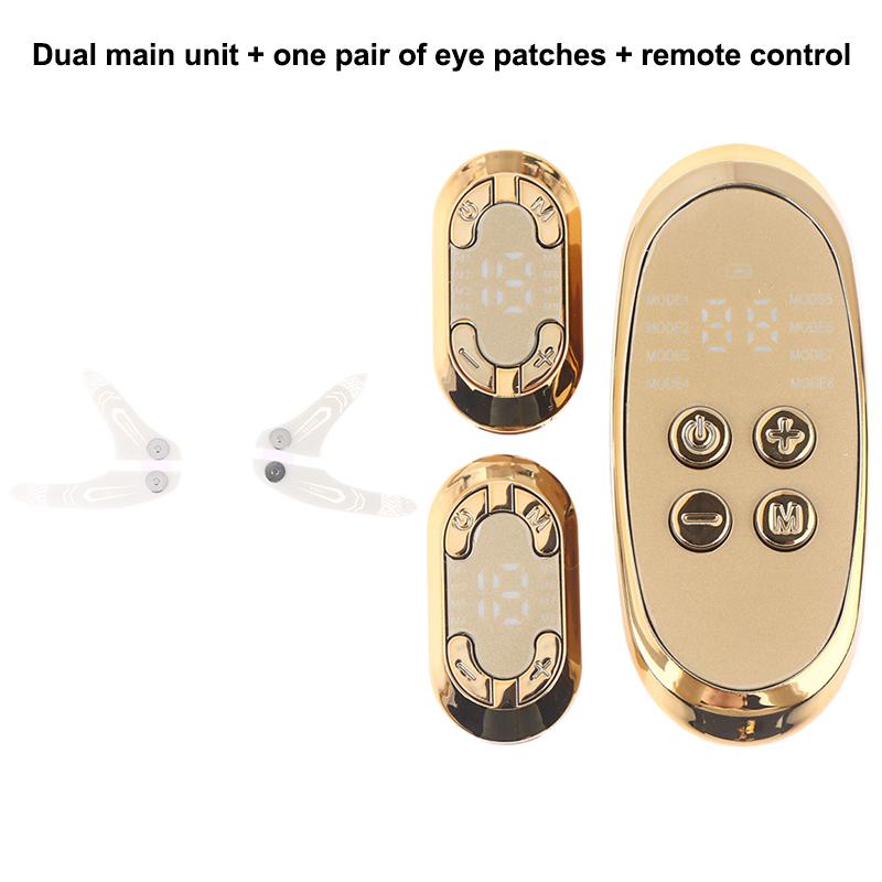 EMS Массаж лица Подтяжка кожи Микротоковый стимулятор мышц Снятие усталости Подтяжка лица Глаза Лицо Инструмент для ухода за красотой