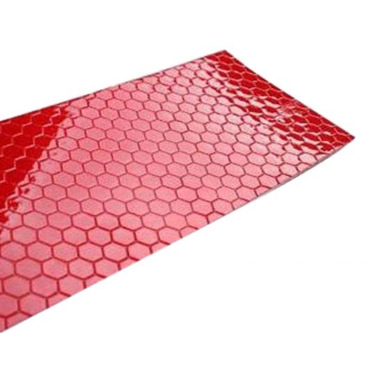 10Pcs Car Truck Reflective Sticker Night Driving Safety Red White Warning Strip KTY