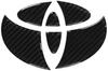 HASEPRO Магический Карбон NEO Передняя эмблема (черный) для Toyota Prius/Prius Alpha (NET5)