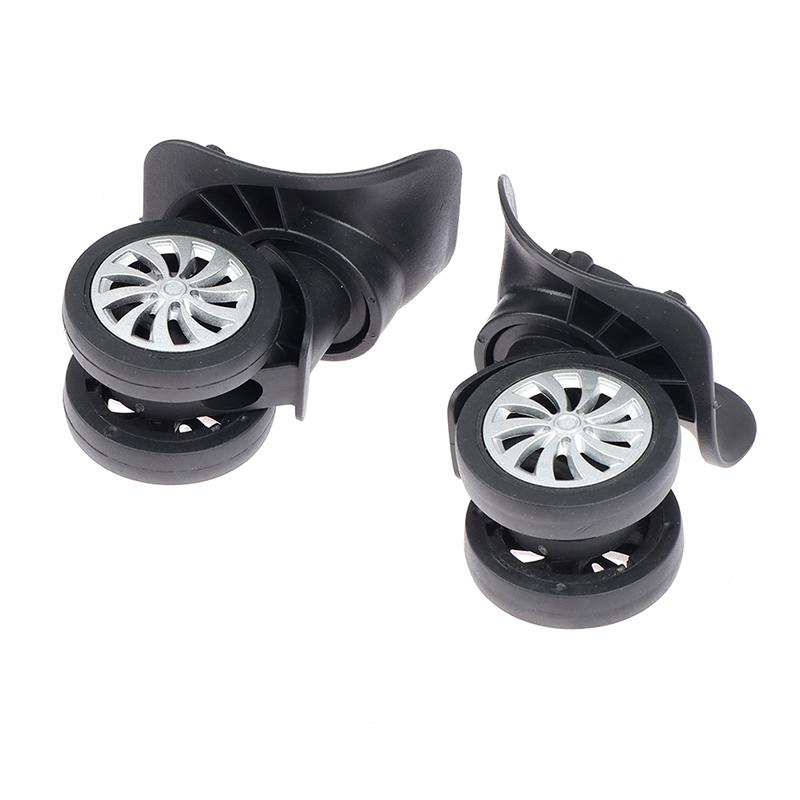 4 шт. чемодан, универсальный багаж, поворотные колеса на 360 градусов, инструменты для колес тележки