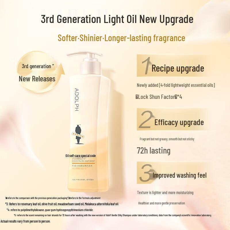 Ador Soft & Smooth Essential Oil Shampoo